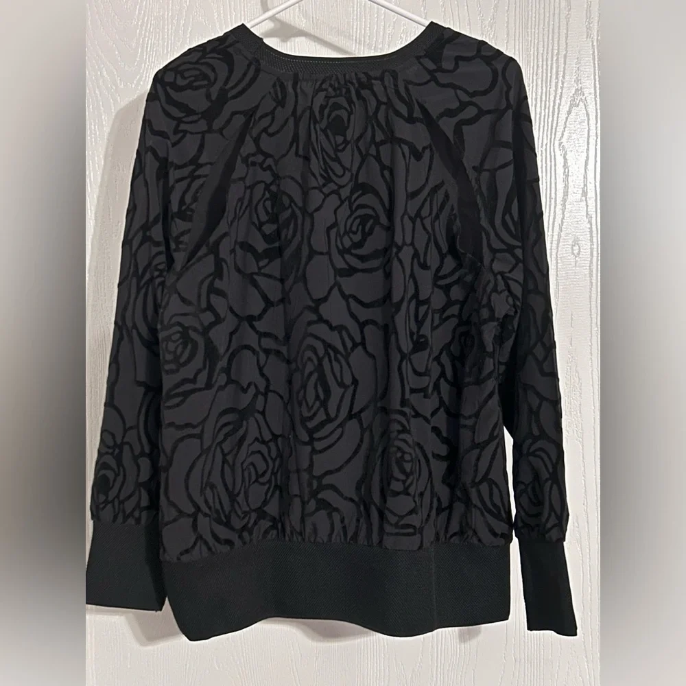 Fabletics | Black Long Sleeve | Size Large - Picture 5 of 5